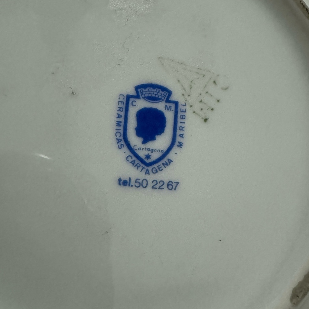 Vintage Museo del Ejercito Toledo Spain Army Museum Ashtray Souvenir Tourist - Picture 4 of 7